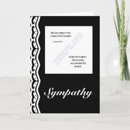 Vorlage für Sympathiekarten