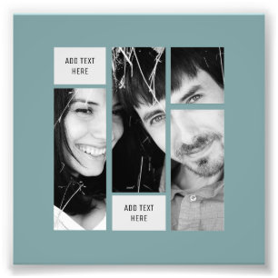 Vorlage für Text im Foto - Übertragung auf ein Ges