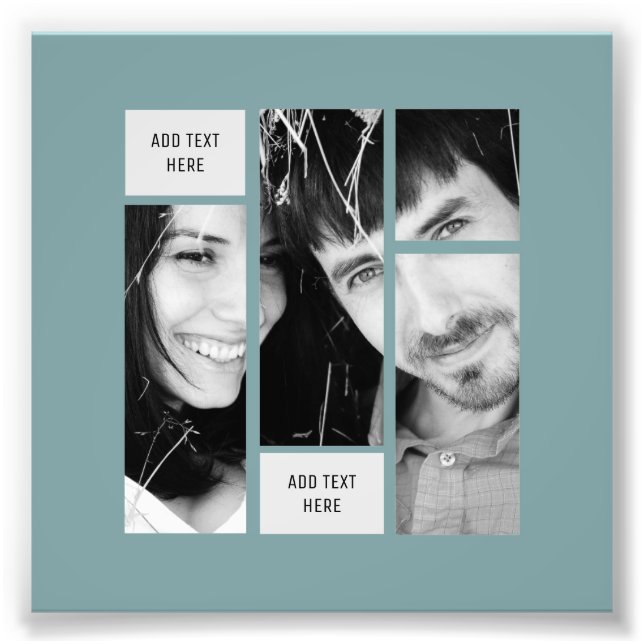 Vorlage für Text im Foto - Übertragung auf ein Ges (Vorne)