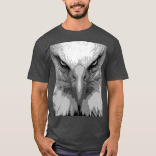 Vorlage für Tieradler - Moderne Eleganz der Männer T-Shirt