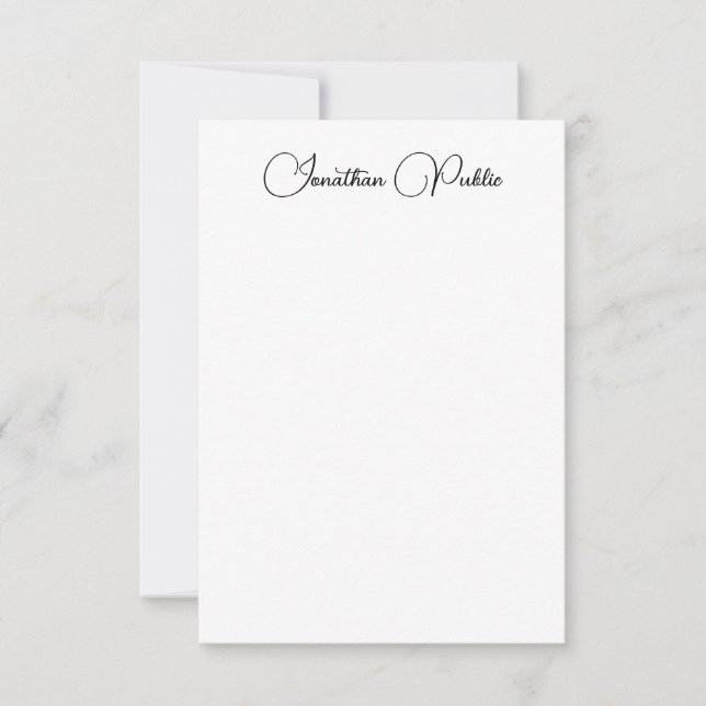 Vorlage für Typografie Elegant Moderne Vertikale (Vorderseite)