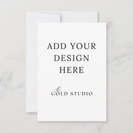 Vorlage für Umschließungs- oder Antwortkarten (3,5