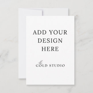 Vorlage für Umschließungs- oder Antwortkarten (3,5