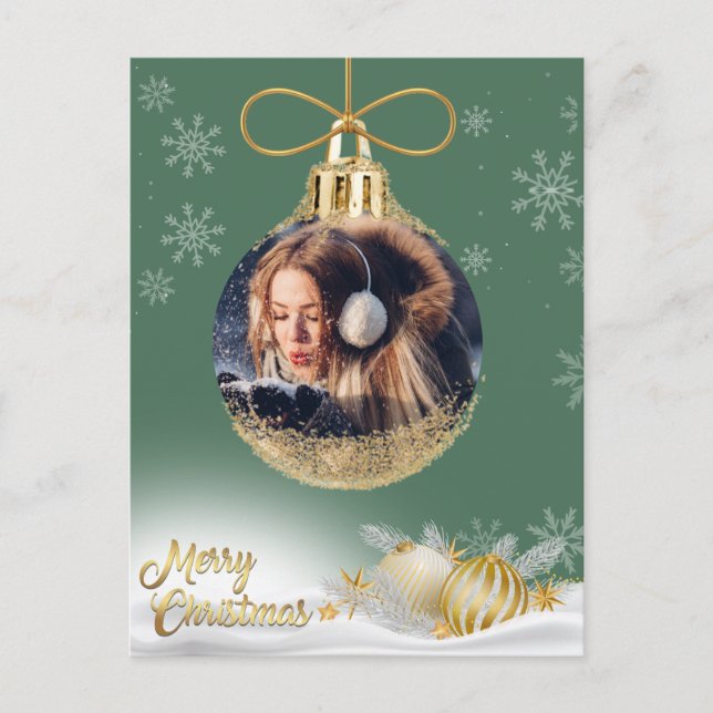 Vorlage für Urlaub Postkarte (Vorderseite)