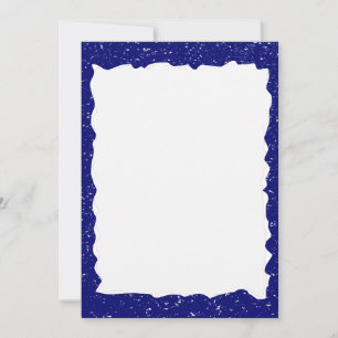 Vorlage für Vintages blaues Torfpapier für benutze
