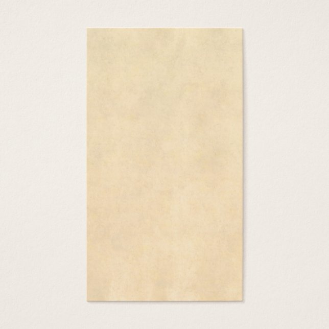 Vorlage für Vintages Buckskin Tan-Leder-Pergament (Vorderseite)