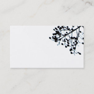 Vorlage für Visitenkarten der Natur einfach Visitenkarte