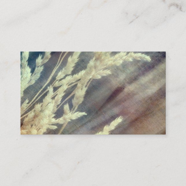 Vorlage für Visitenkarten für Natur Visitenkarte (Vorderseite)