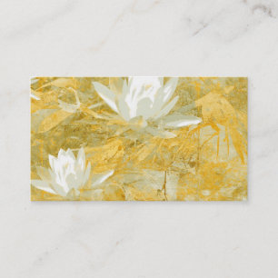 Vorlage für Visitenkarten Lotus Blume Collections Visitenkarte
