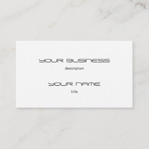 Vorlage für Visitenkarten Luxus-Führungskraft Visitenkarte