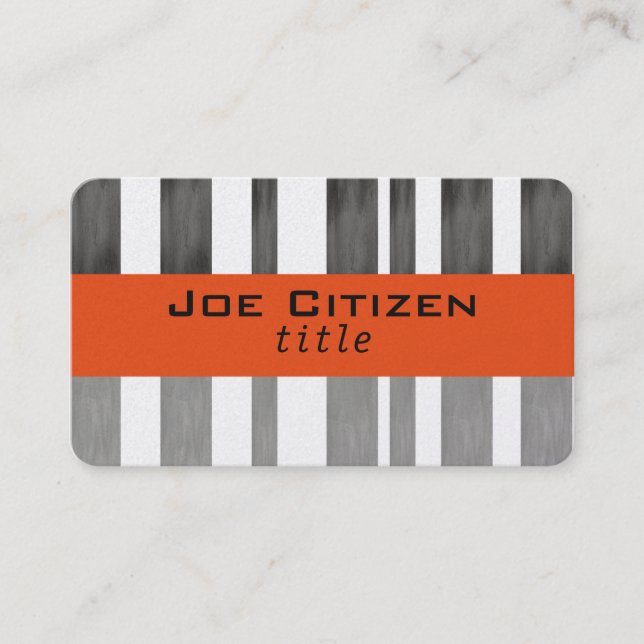 Vorlage für Visitenkarten nach modernem Design Visitenkarte (Vorderseite)