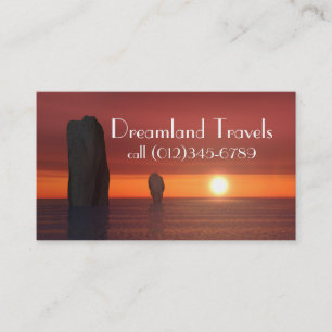 Vorlage für Visitenkarten Visitenkarte