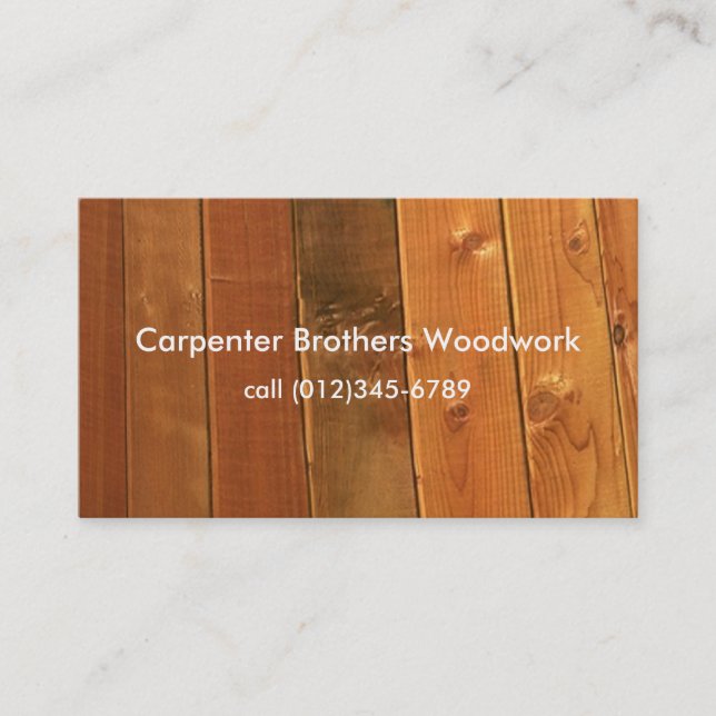 Vorlage für Visitenkarten Visitenkarte (Vorderseite)