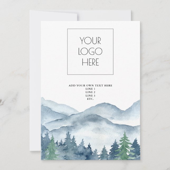 Vorlage für Waldabenteuergebirge (Vorderseite)