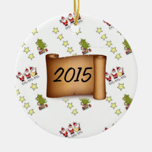 Vorlage für Weihnachtsschmuck im personalisierten