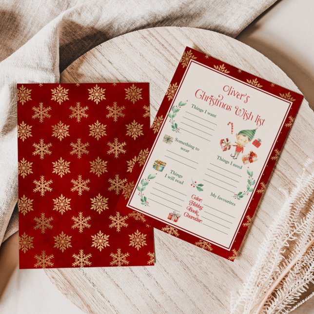 Vorlage für Weihnachtswünsche (Von Creator hochgeladen)