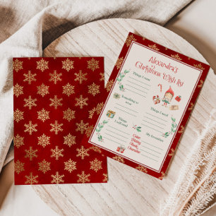 Vorlage für Weihnachtswünsche