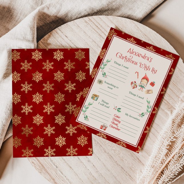 Vorlage für Weihnachtswünsche (Von Creator hochgeladen)