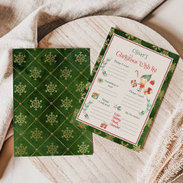 Vorlage für Weihnachtswünsche