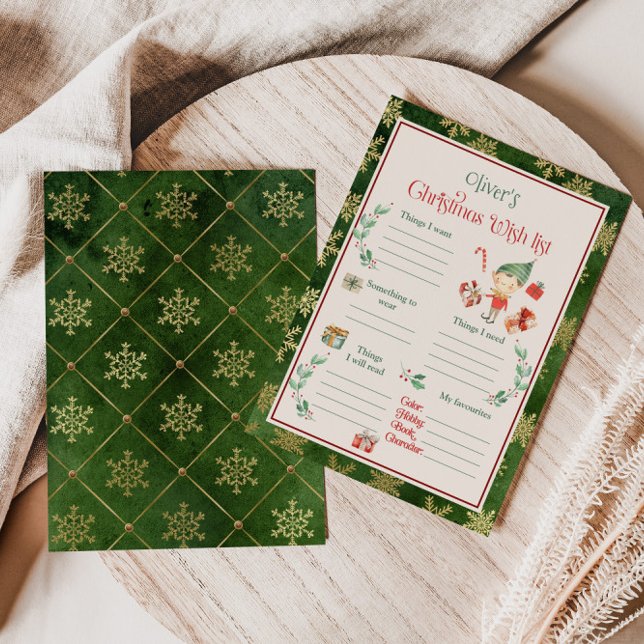 Vorlage für Weihnachtswünsche (Von Creator hochgeladen)