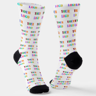 Vorlage für Werbesocken für kundenspezifische Firm Socken