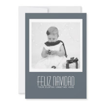 Vorlage für zeitgemäße Feliz Navidad