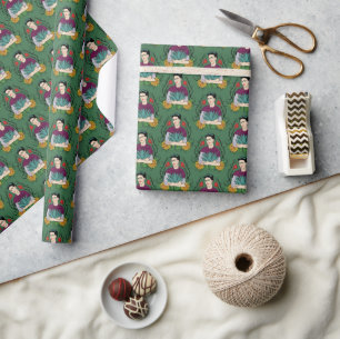 VORLAGE GESCHENKPAPIER