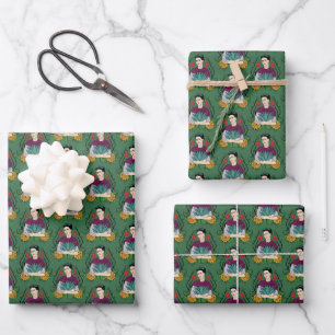VORLAGE GESCHENKPAPIER SET
