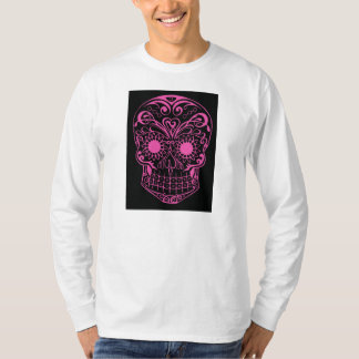 Vorlage gezeichnet durch Künstler-Zuckerschädel T-Shirt