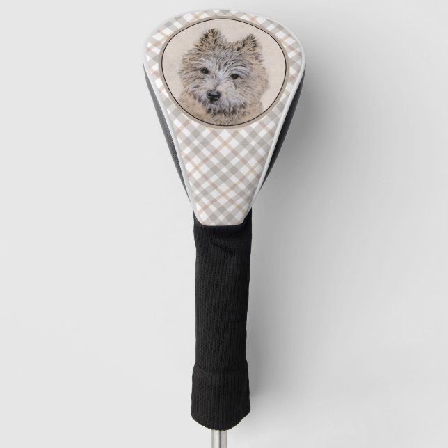Vorlage Golf Headcover (Vorderseite)