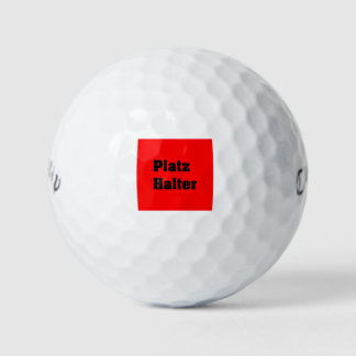 Vorlage Golfball