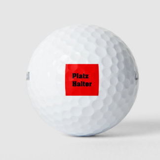 Vorlage Golfball