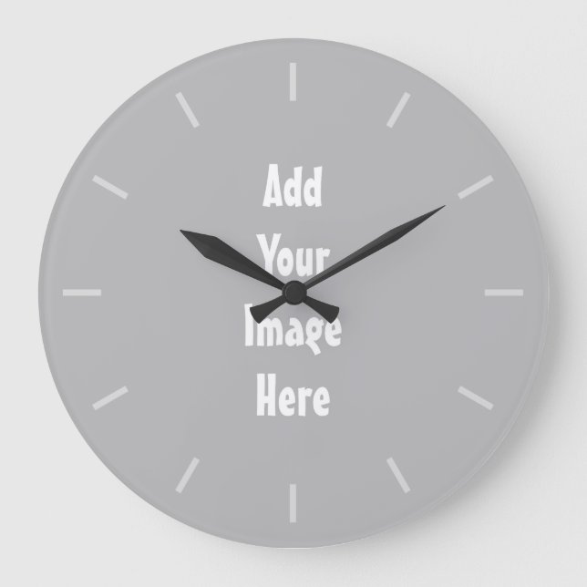 Vorlage Große Wanduhr (Vorderseite)