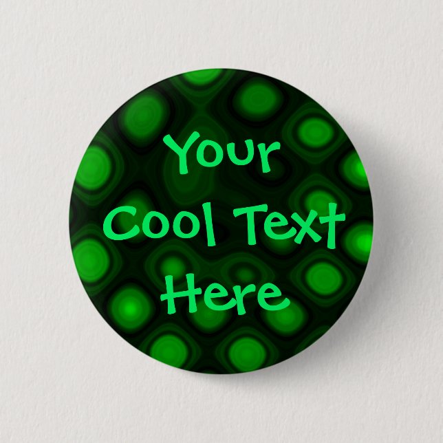 Vorlage "Grüne Elektrizität I" Button (Vorderseite)