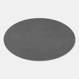 Vorlage - Hintergrund der Chalkboard-Vorlage anpas Ovaler Aufkleber