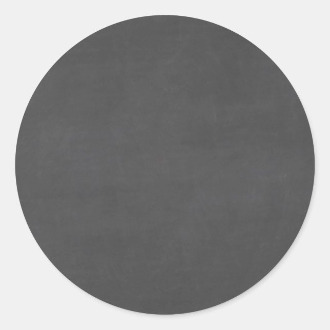Vorlage - Hintergrund der Chalkboard-Vorlage anpas Runder Aufkleber (Vorderseite)