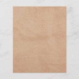 Vorlage - Hintergrund der Papiertüte