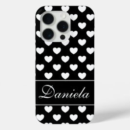 Vorlage Ihres Individuellen Namens - Schwarz und W Case-Mate iPhone Hülle