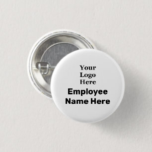 Vorlage Ihres Logos hier und Name des Mitarbeiters Button