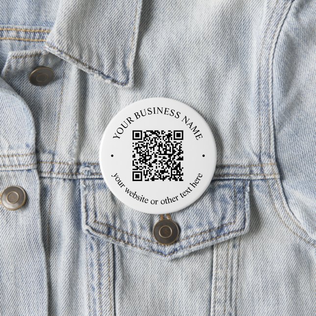 Vorlage in reinem Weiß Button (Beispiel)
