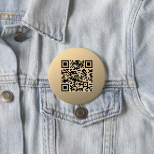 Vorlage in reinem Weiß Button