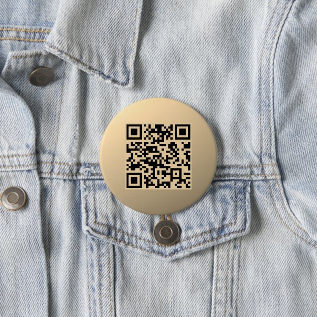Vorlage in reinem Weiß Button (Beispiel)