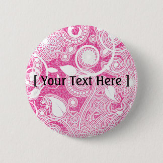 VORLAGE in Rosa - individuell angepasst Button