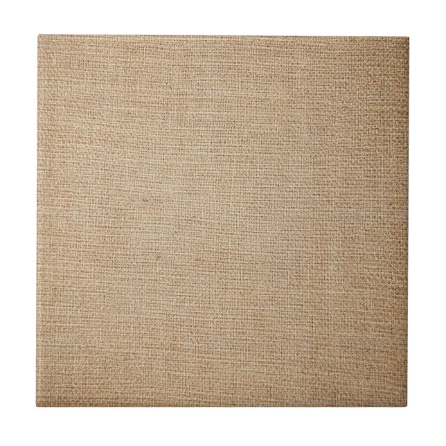 Vorlage - Jute Hintergrund Fliese (Vorderseite)