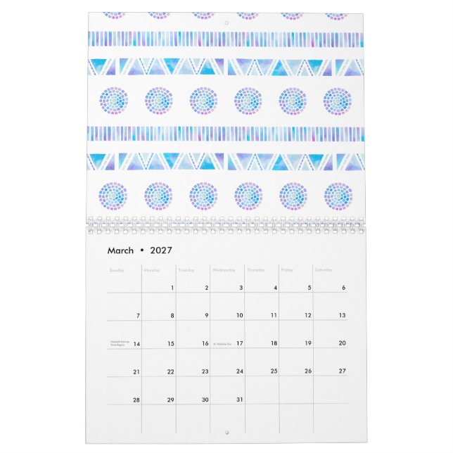 Vorlage Kalender (Mär 2027)