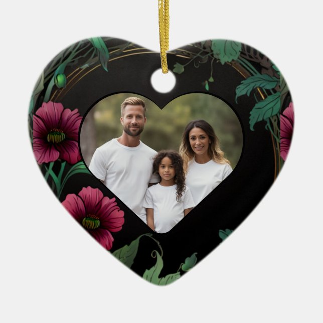 Vorlage Keramik Ornament (Vorne)