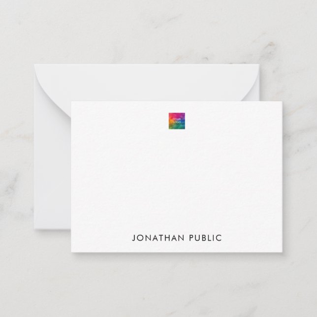 Vorlage Laden Sie hier Ihr Firmenlogo hoch (Vorderseite)