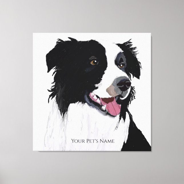 Vorlage Leinwanddruck (Vorderseite)