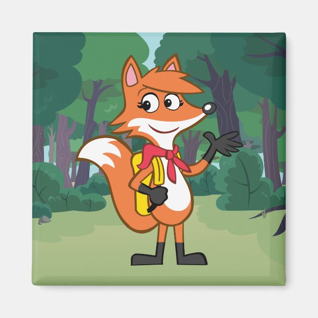 Vorlage Magnet (Vorne)