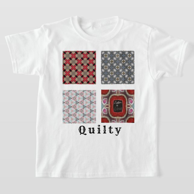 Vorlage mit 4 Bildern/Titel MYO T-Shirt (Ablage )